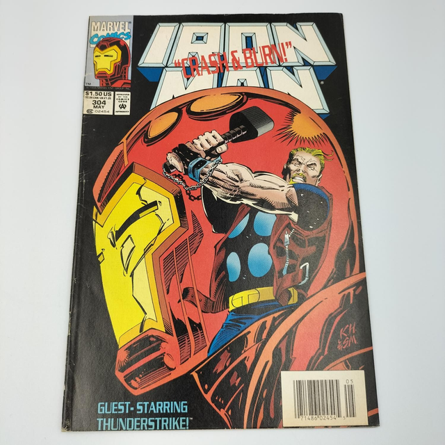 Iron Man #304 