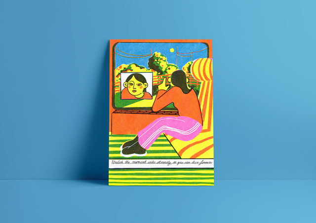 Stretch the eternity