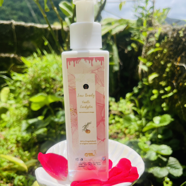 Gel nettoyant visage luxe Beauty