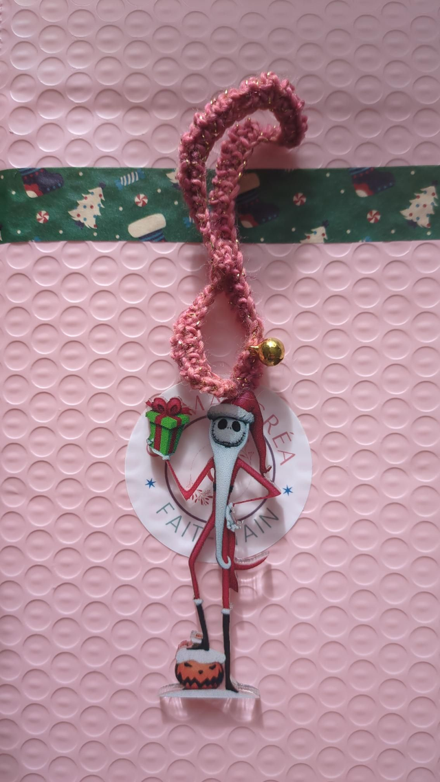 Décoration sapin Jack 