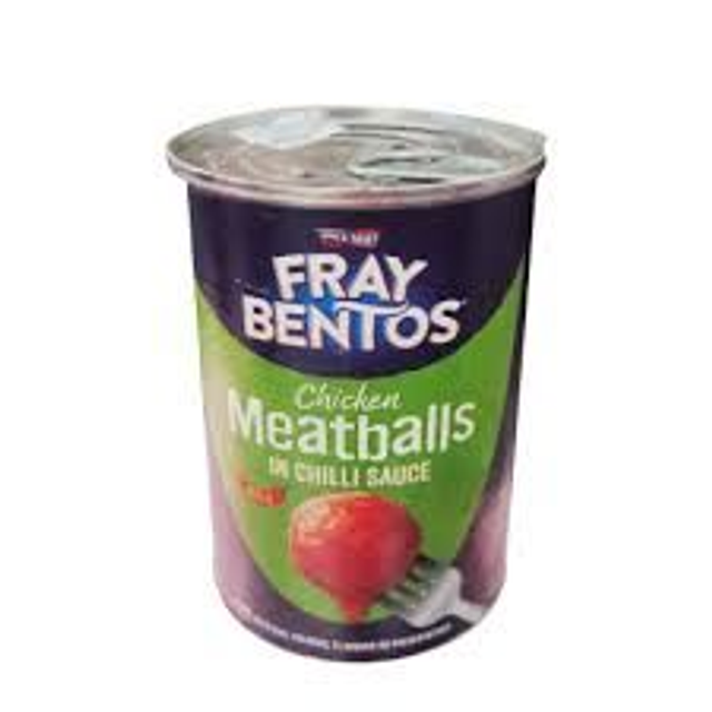 Fray Bentos Chicken Meatballs in Bolognese Sauce
