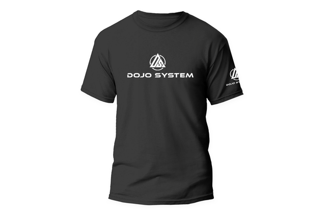 T-Shirt_noir - DS logo Iron Man