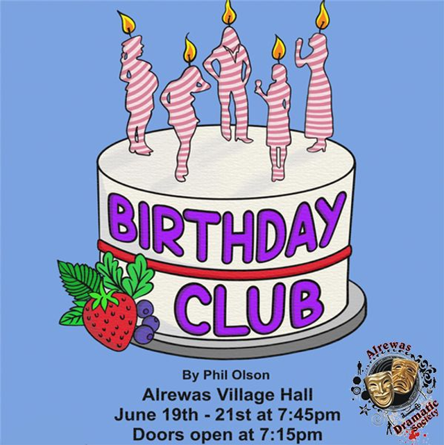 PIN BADGE - Birthday Club