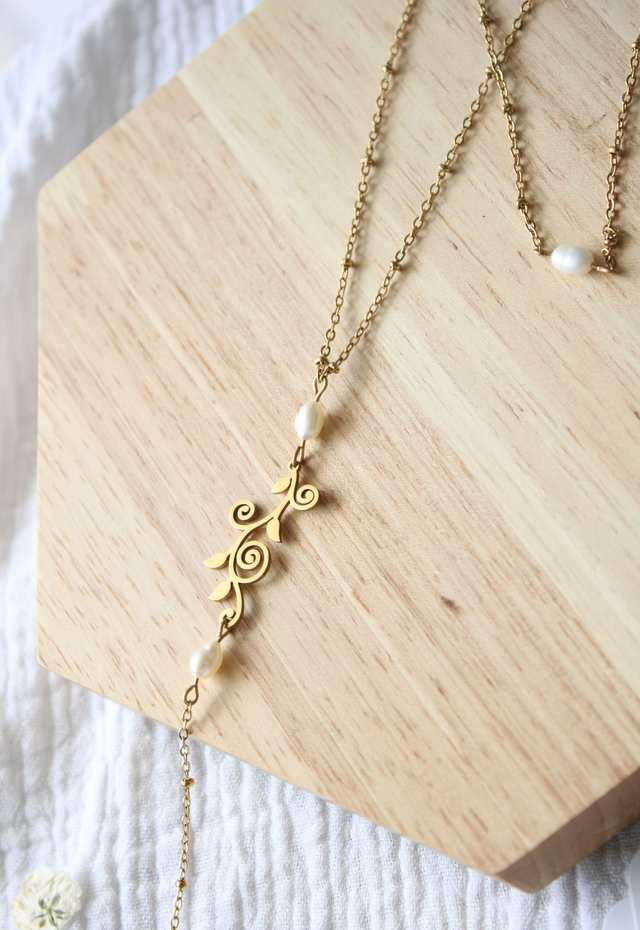 Collier de dos - Amarande