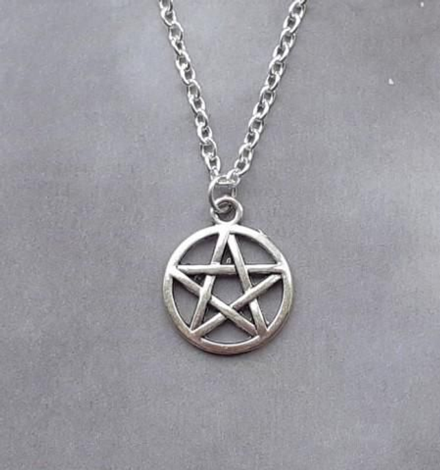 Pentagram Necklace 