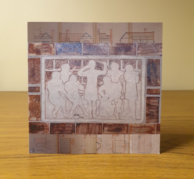 Intaglio Tile - Orchestra