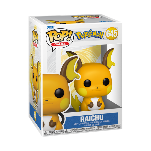 Raichu 645 Funko