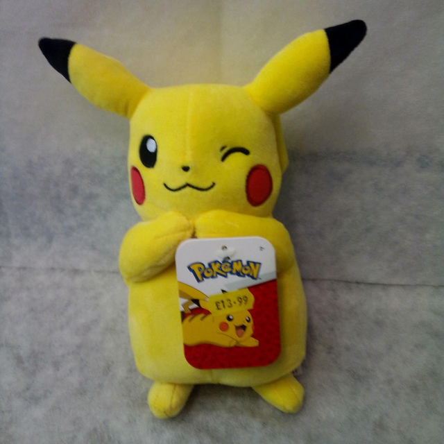 Pikachu plush 
