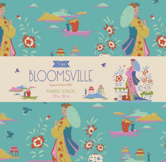 Bloomsville Tilda Fabric | Fabric Stack