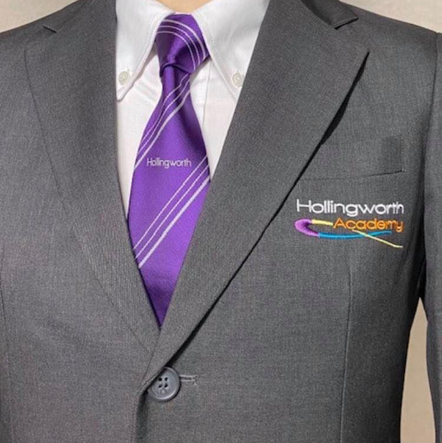 Hollingworth boy Junior blazer