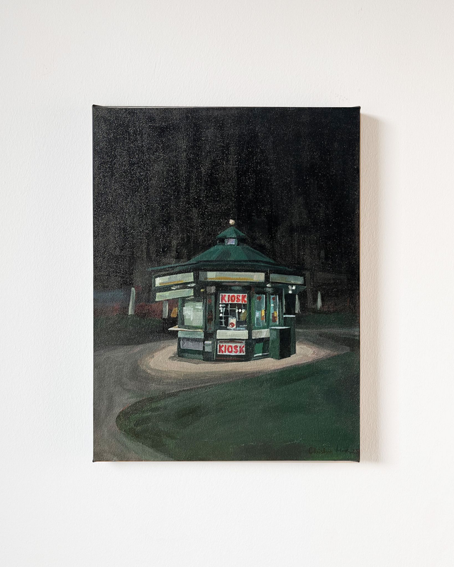 Kiosk, 30x40cm