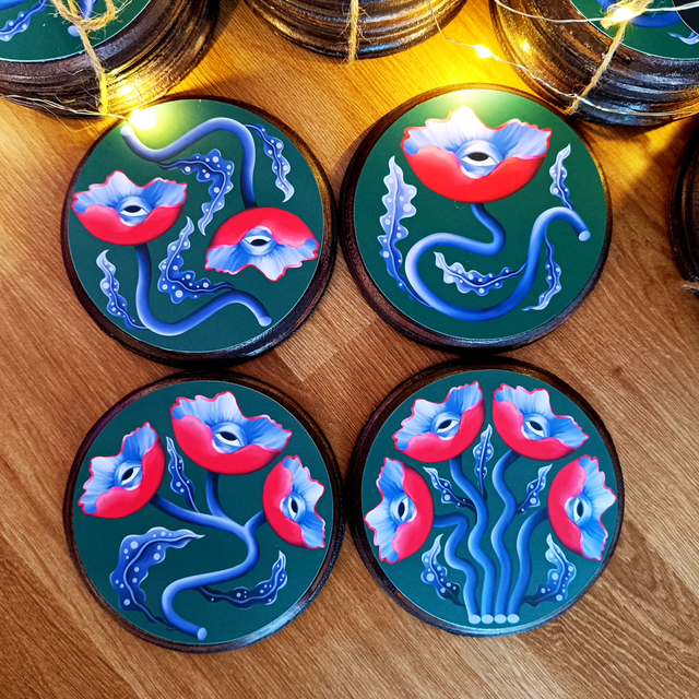 Dessous de verre « Oculus »