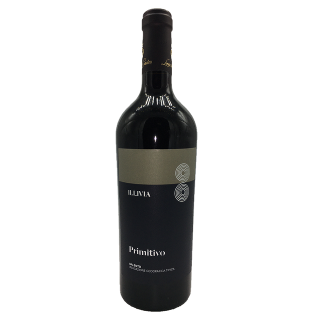 Primitivo Illivia – De Castris