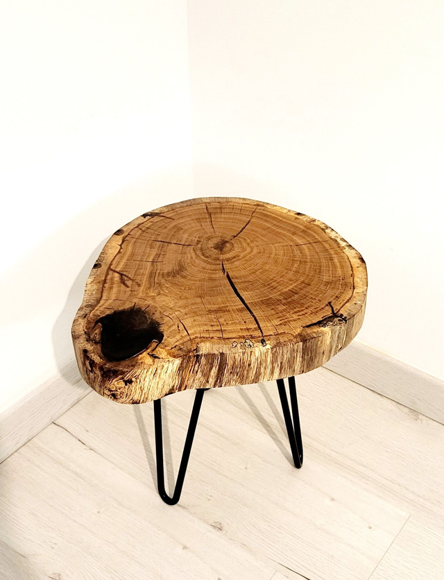 Table basse - hauteur 35 cm