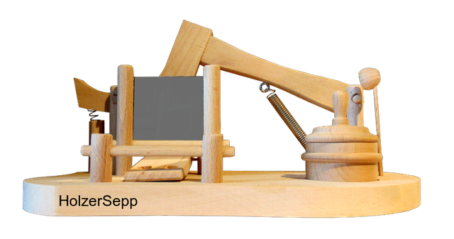 Schnupfmaschine "Holzer-Sepp"