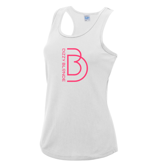 Dizzy blonde Ladies vest