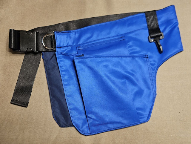 Treenitasku - trainingbelt, Size M