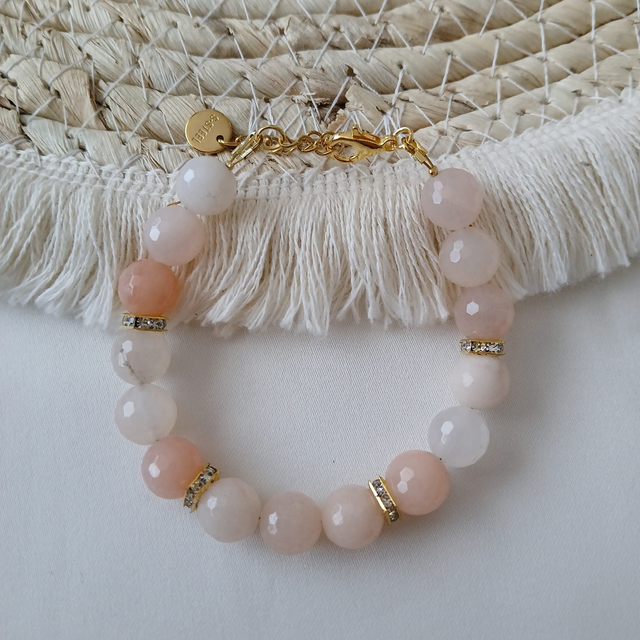 Dames armband rode Aventurijn (1.236)