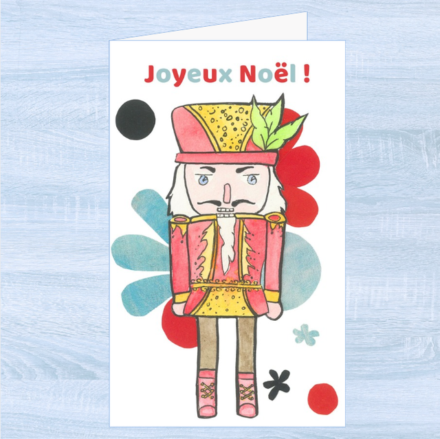 Un retour en enfance - Carte de vœux