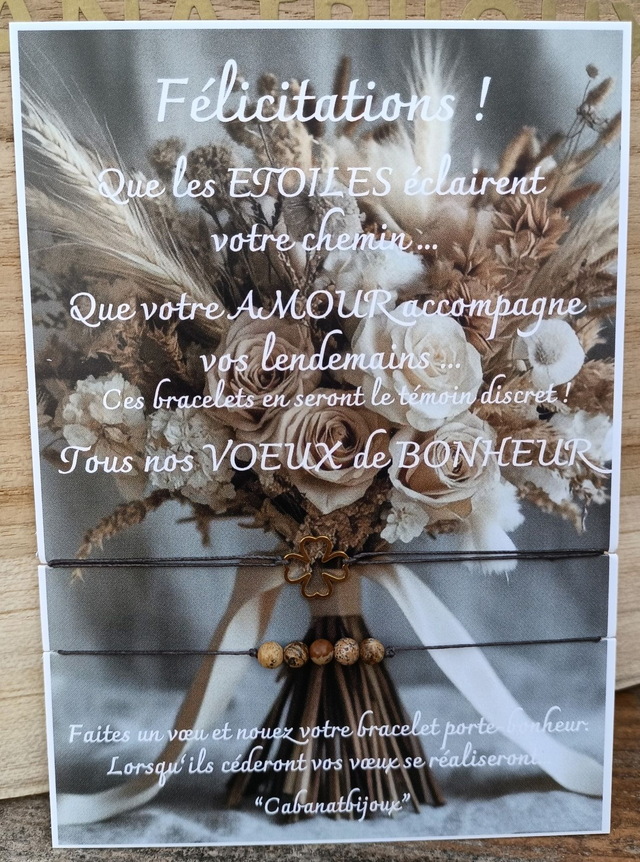 Félicitations de Mariage !