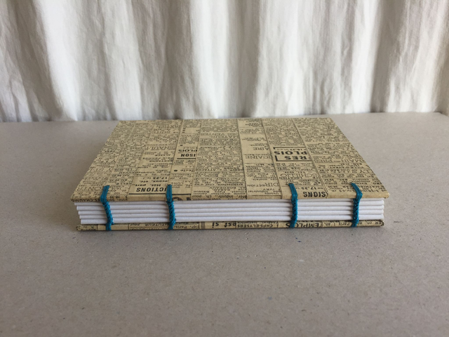 Carnet de note - Collage