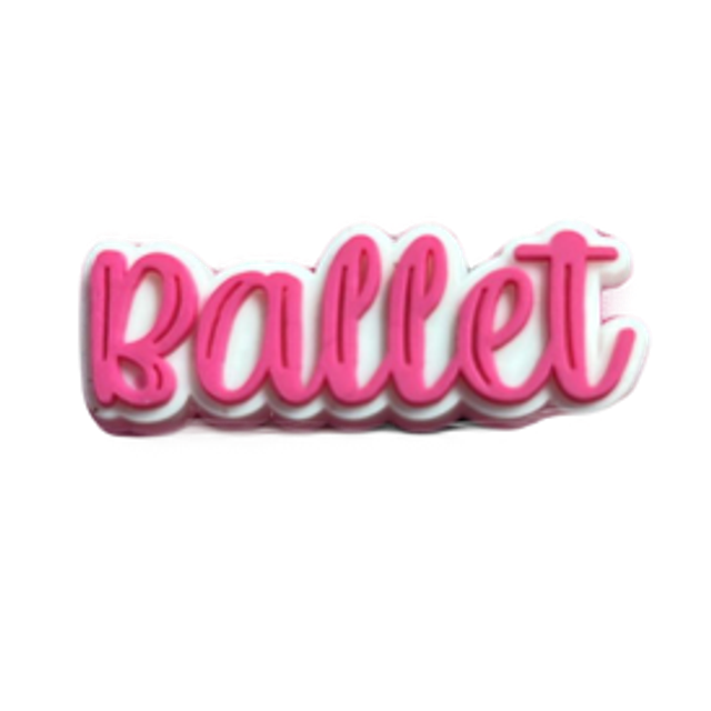 Croc Charm - Ballet