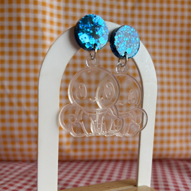 Pendientes Squirtle