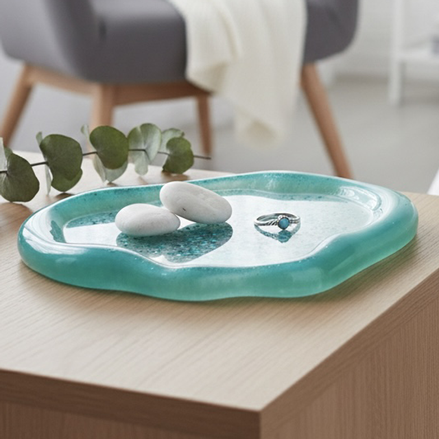 Plateau ovale Lumière Océane