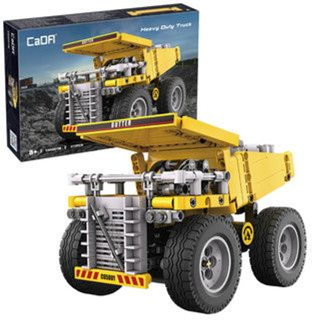 Heavy Duty Haul Truck - 372 pcs Item No. C65001W