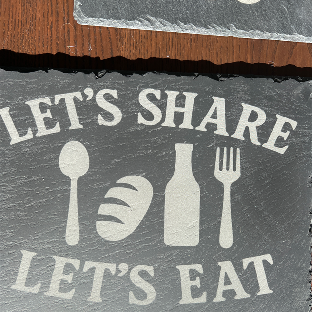 Slate Rectangle Serving Board 