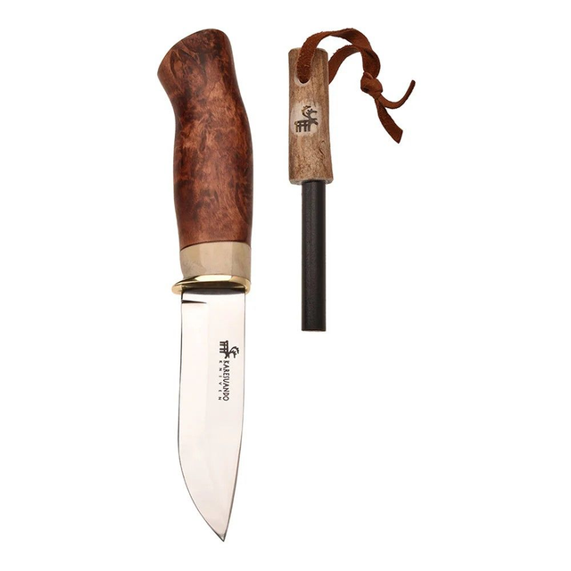 Karesuando - Jagdmesser mit Feuerstahl