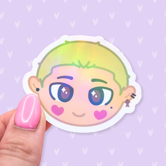 Gekko sticker