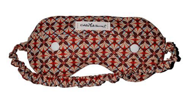 Masque yeux aux Graines de Lin Bio – Déhoussable