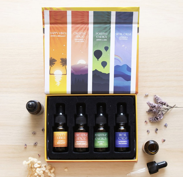 Happy Essential Oil Blend Setu