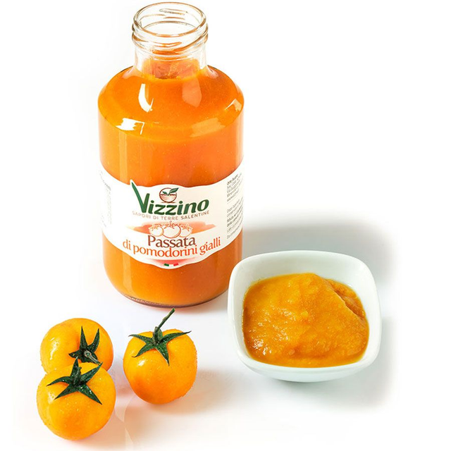 Vizzino - Passata di pomodoro gialla
