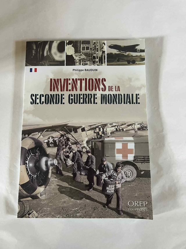 Invention de la seconde guerre mondiale