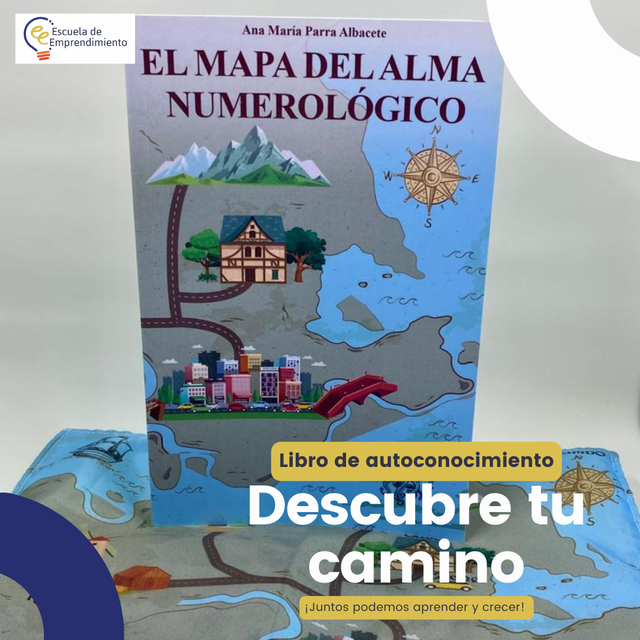 Libro: El Mapa del Alma Numerológico: Una Aventura de Autoconocimiento por Ana María Parra Albacete