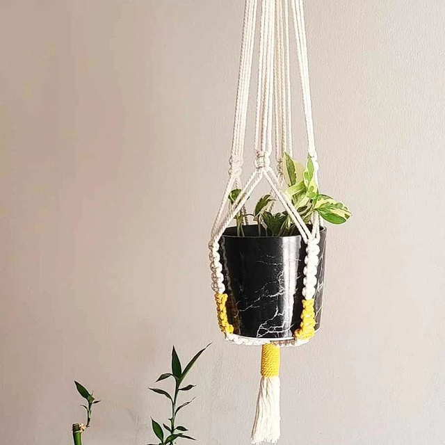 Suspension pour plante modèle "camélias"