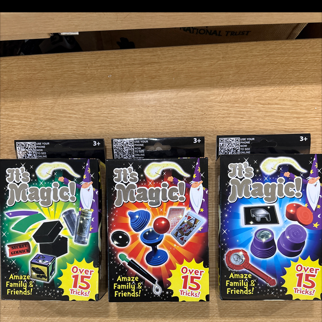 It’s Magic - 15 Tricks Set