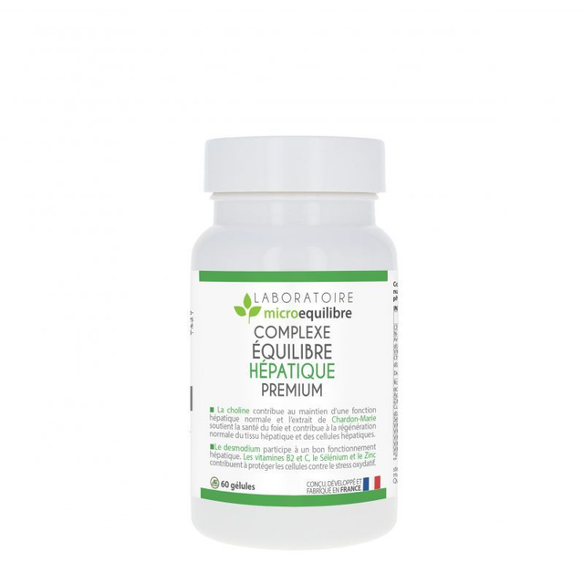 EQUILIBRE HEPATIQUE PREMIUM