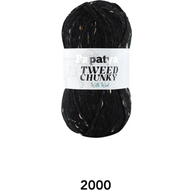 Tweed Chunky 2000