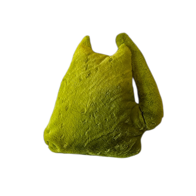 Coussin en forme de chat taille 1 ou 2