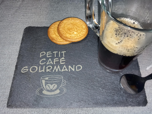 Petite Ardoise Pour Café ☕️  