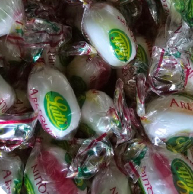 (002) Arlequin original Lutti  les 100 g