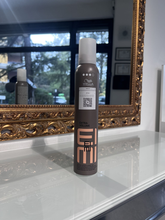 Mousse Extra Volume Wella Eimi 300ML