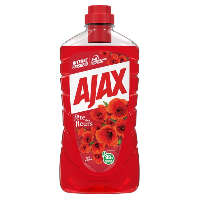 AJAX Fete des Fleurs Rode Bloem 1 L