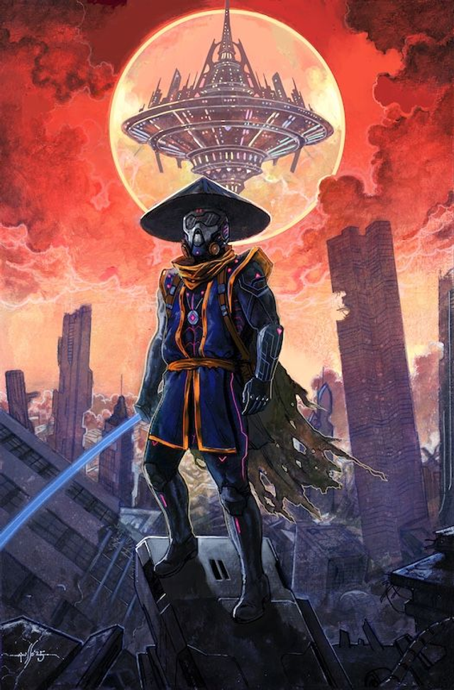 EGADS: Red Dawn Rising - COVER