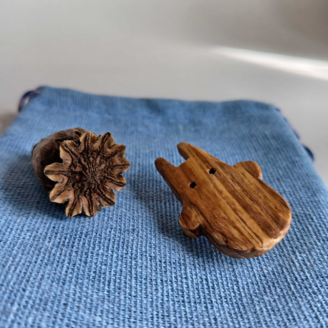 Broche lapin Lulu