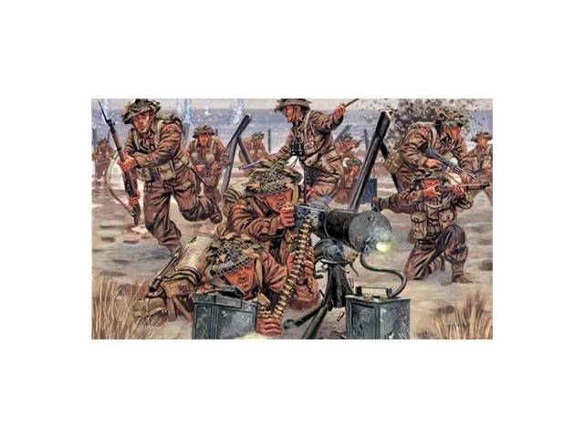 Infanterie Britannique italeri 6056 1/72
