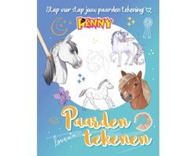 Paarden tekenen